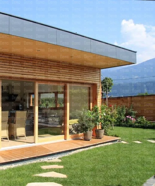 Holzbau rund ums Haus